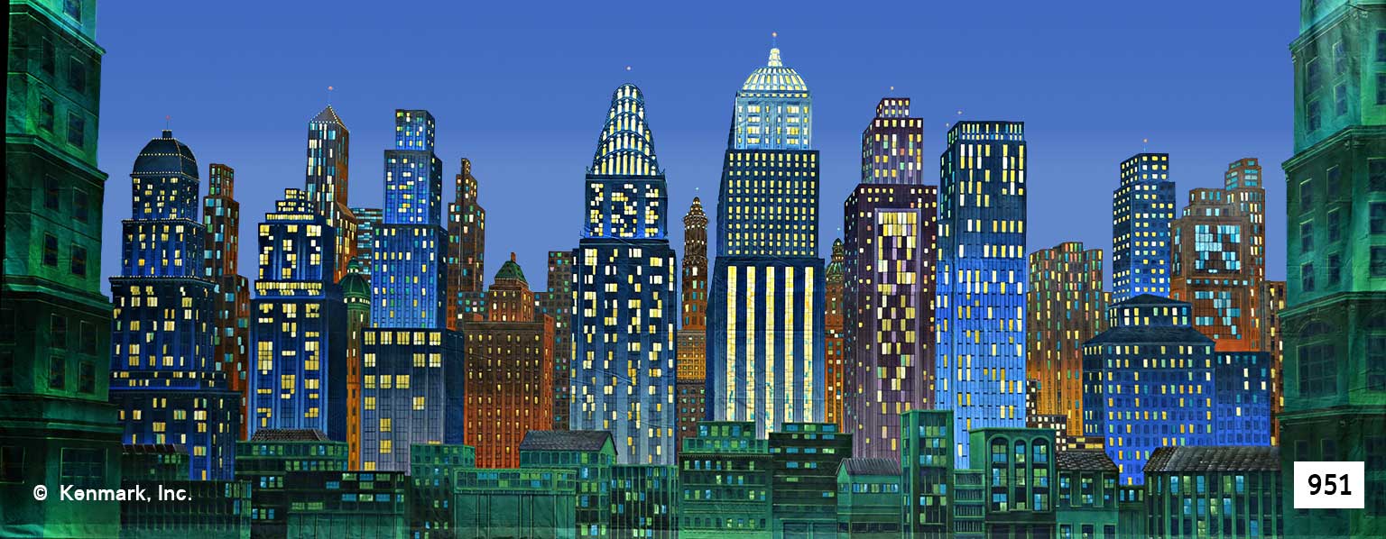 1496 City at Night