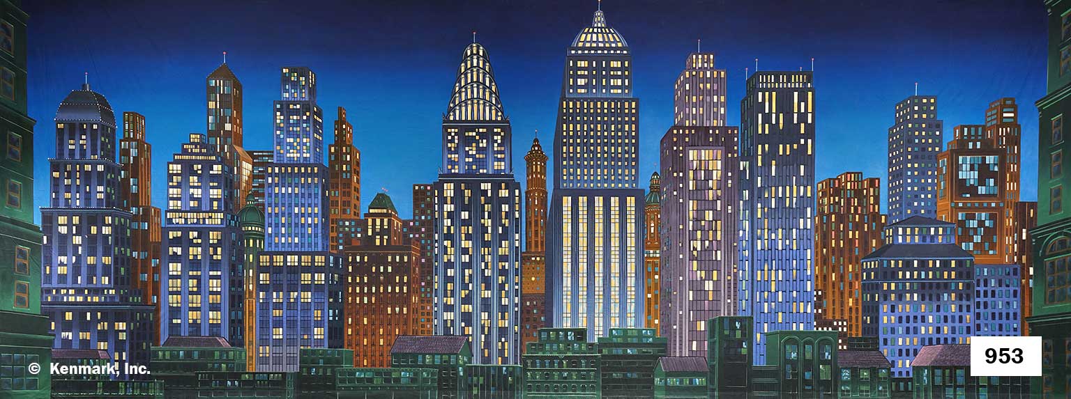 1497 City at Night
