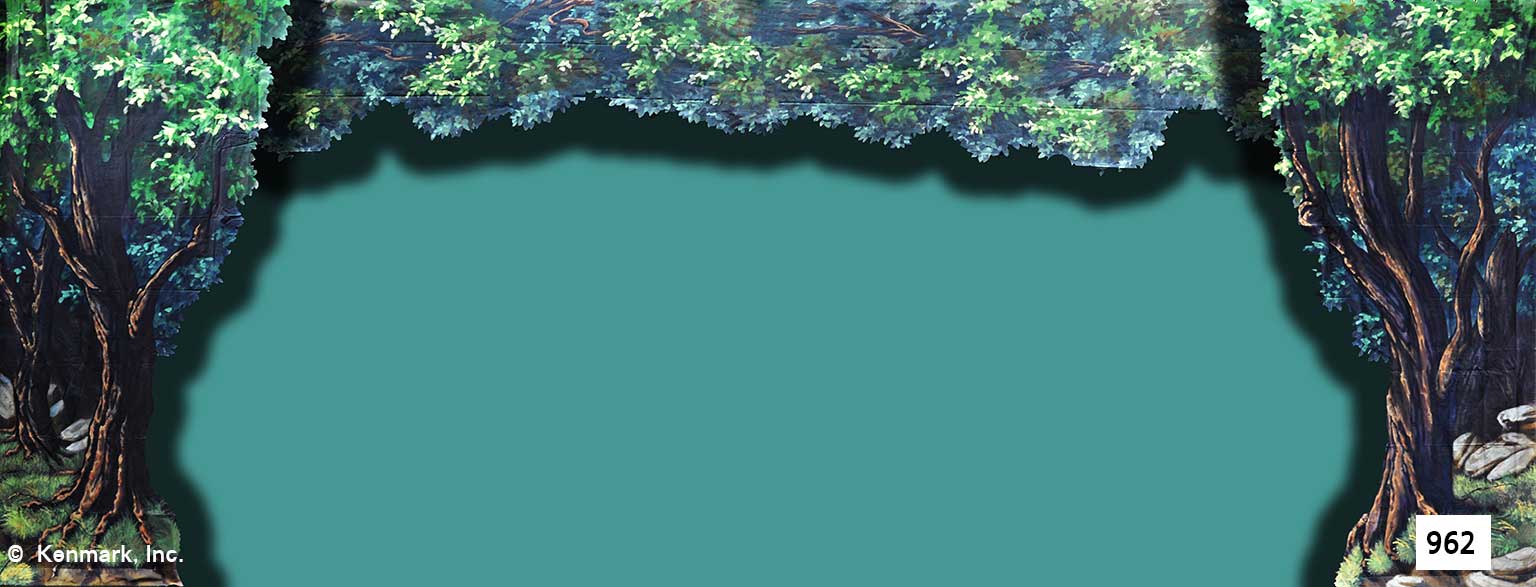 1500 Forest Border Legs