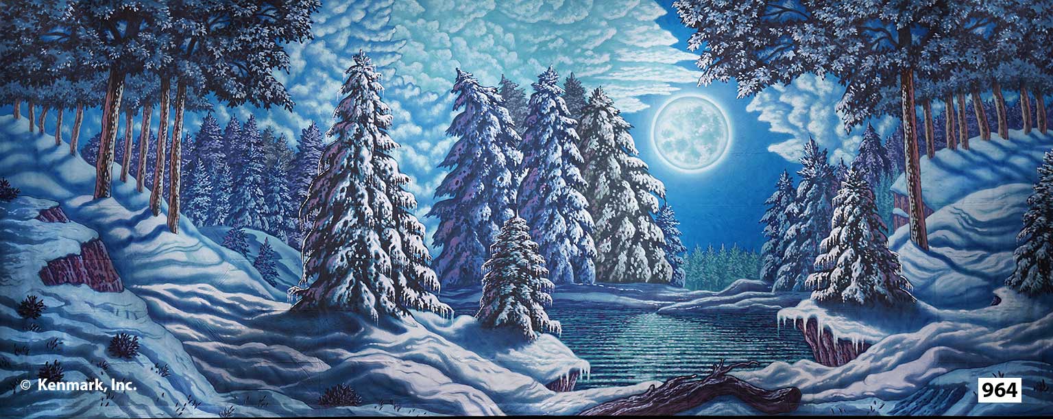1574 Snow Forest