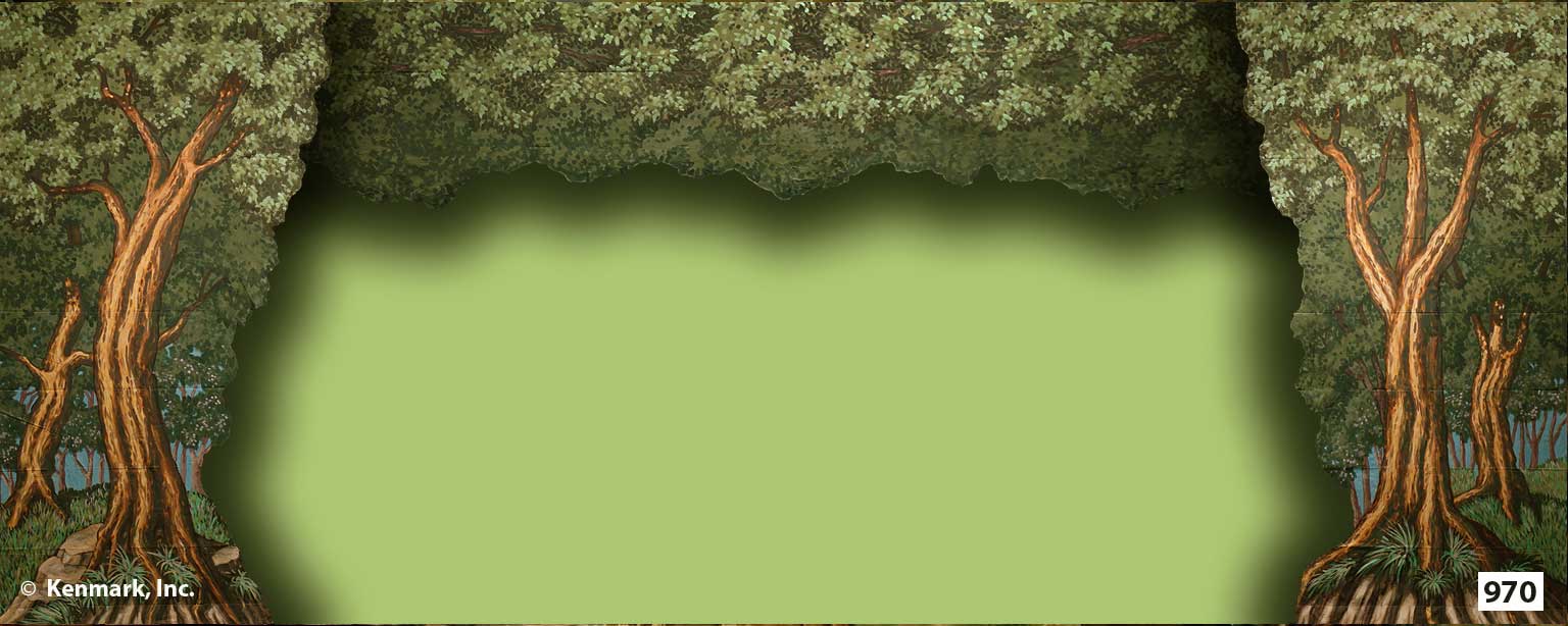 1576 Forest Border Legs