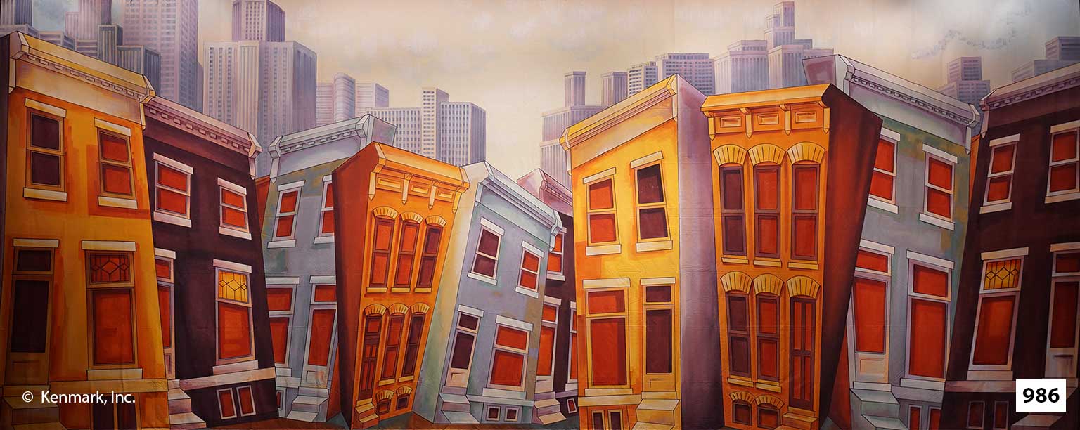 1580 Street Scene