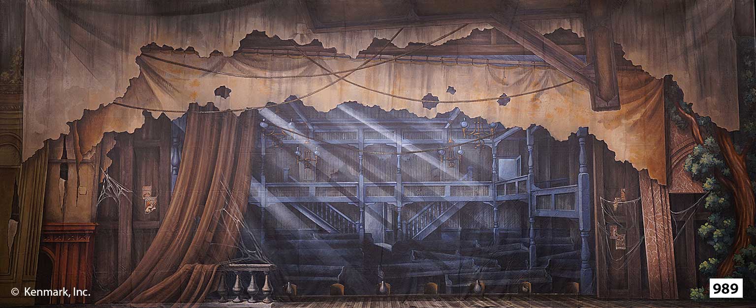 ED989 Gaiety Theatre Stage