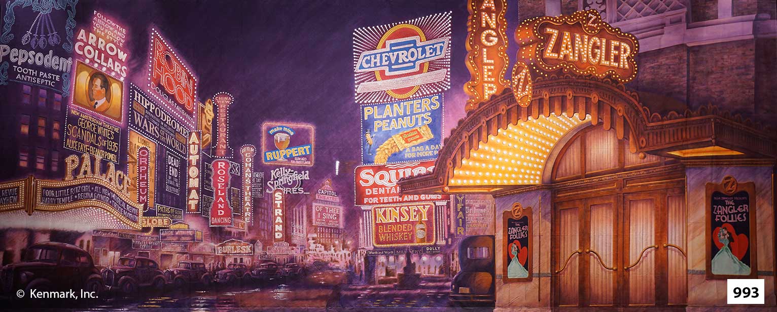 ED993 Zangler Theatre Times Square