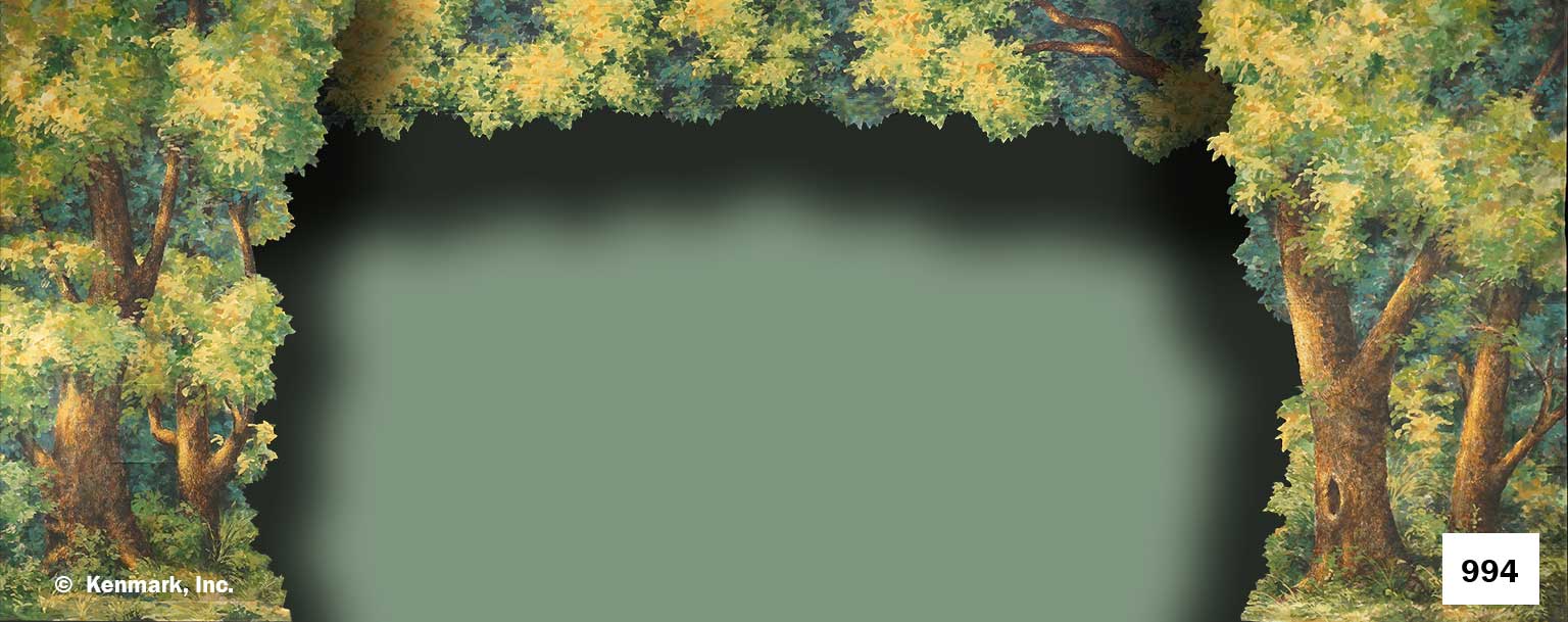 1581 Forest Border Legs