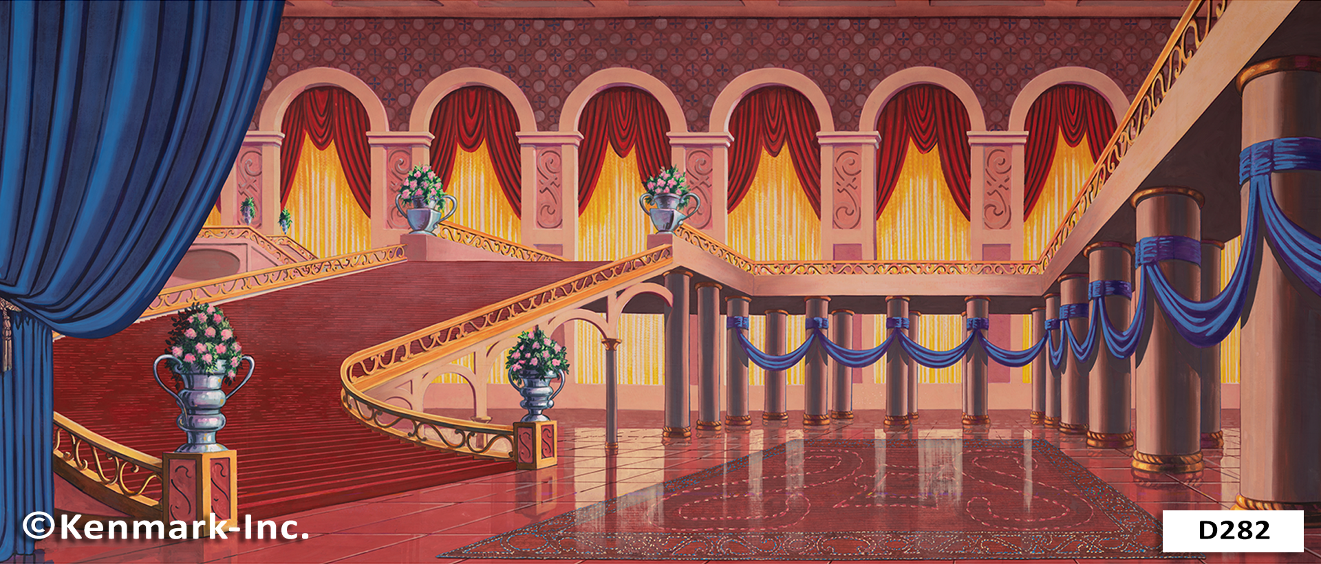 24 Fairytale Ballroom with Stairs