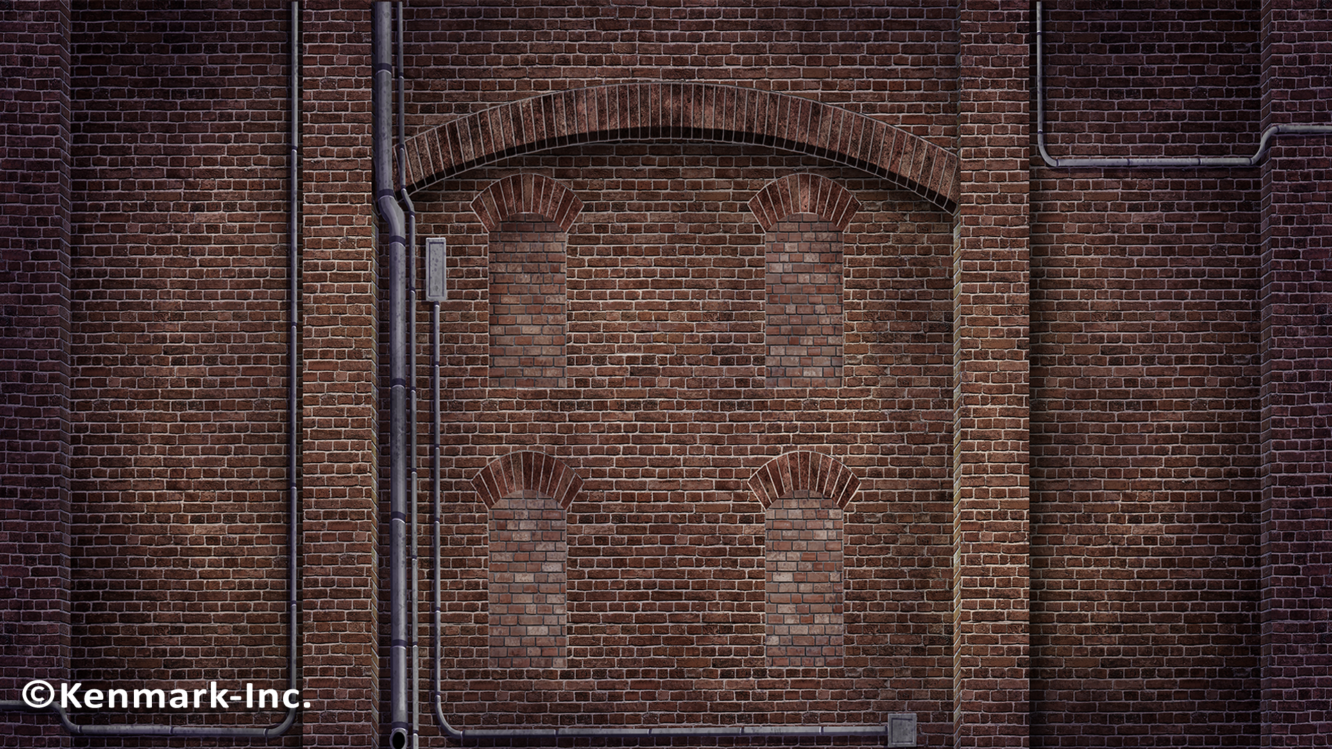 2119 Brick Wall