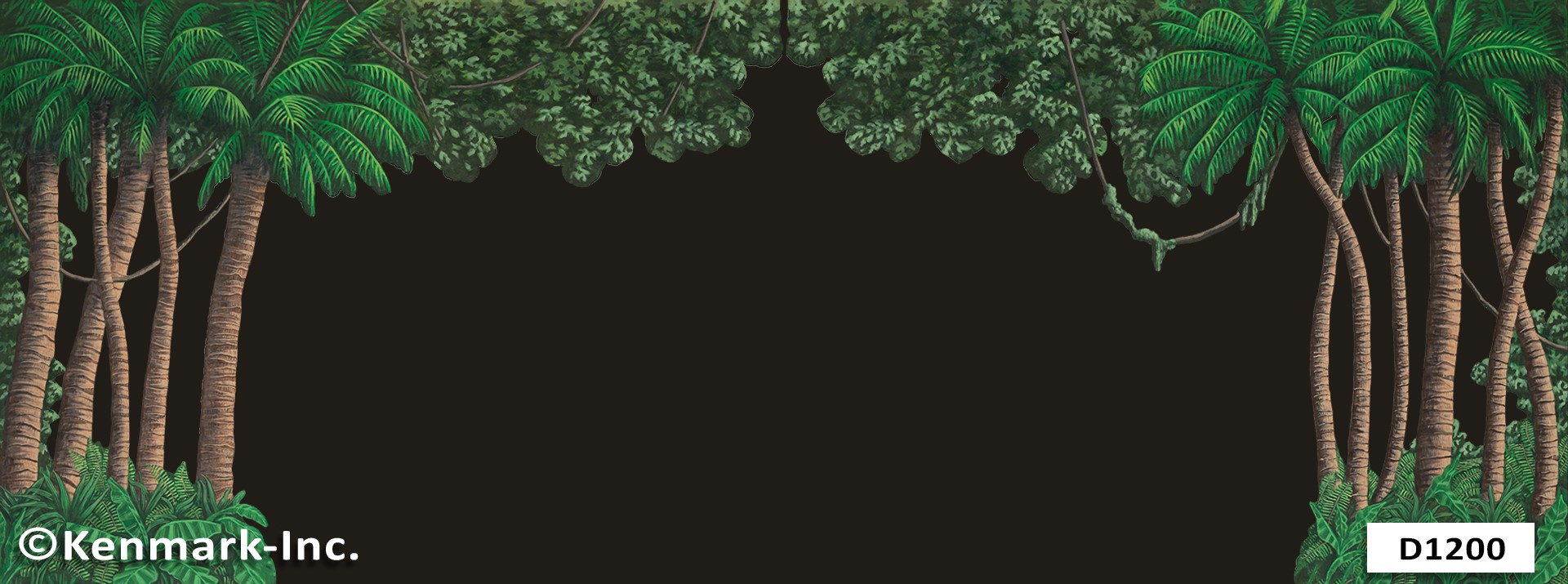 2127 Jungle Legs with Foliage