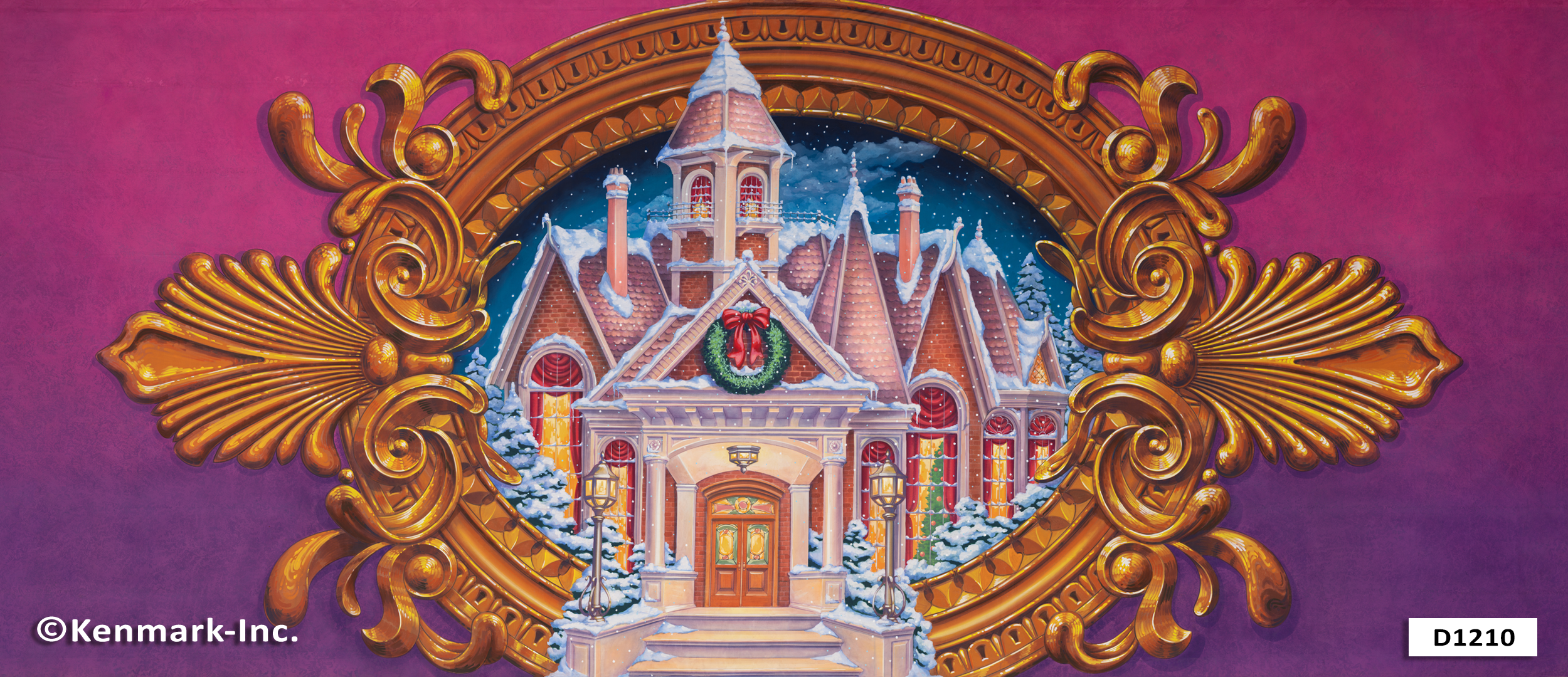 2125 Nutcracker Act Curtain