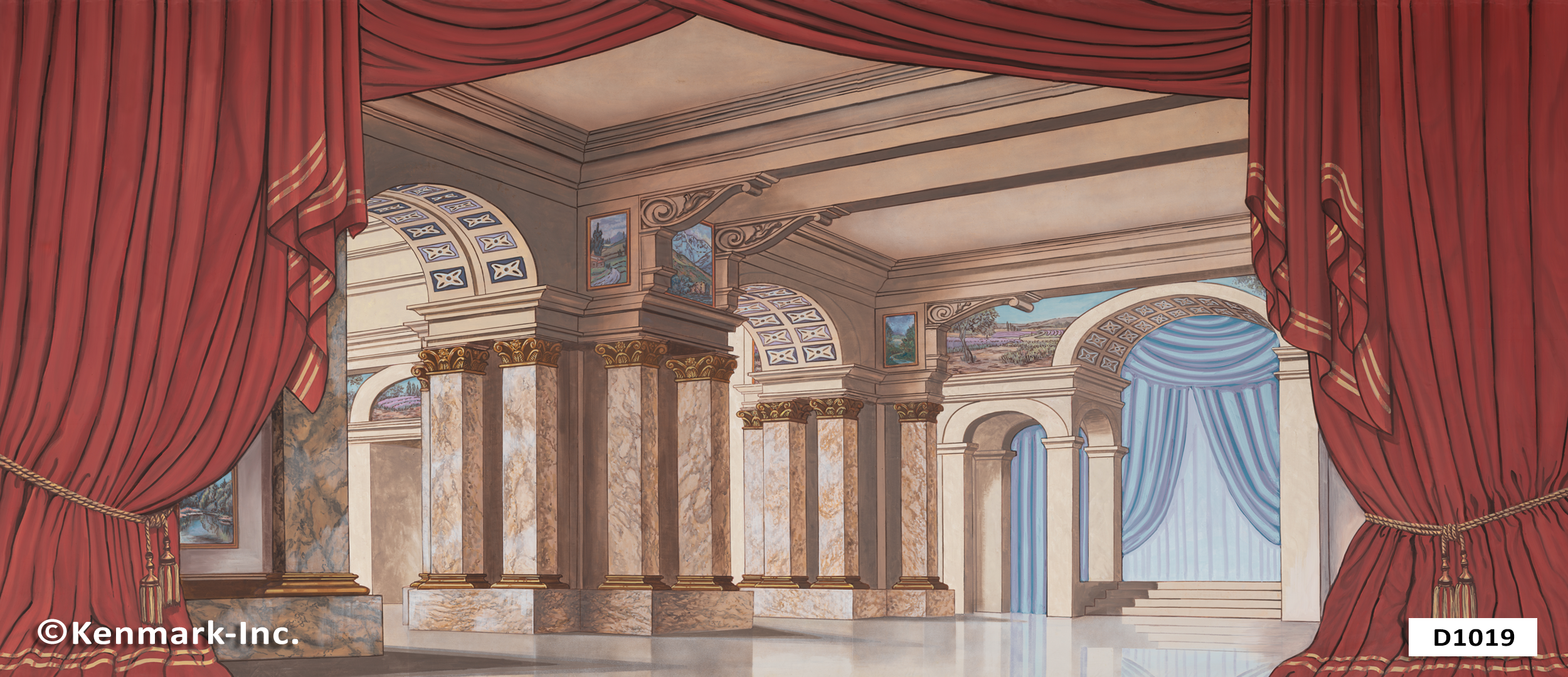 2117 Palace Interior